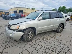 Toyota Highlander 3.3L 6 2004