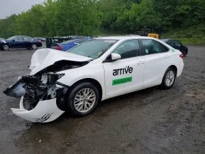 Toyota Camry 2.5L 4 2017