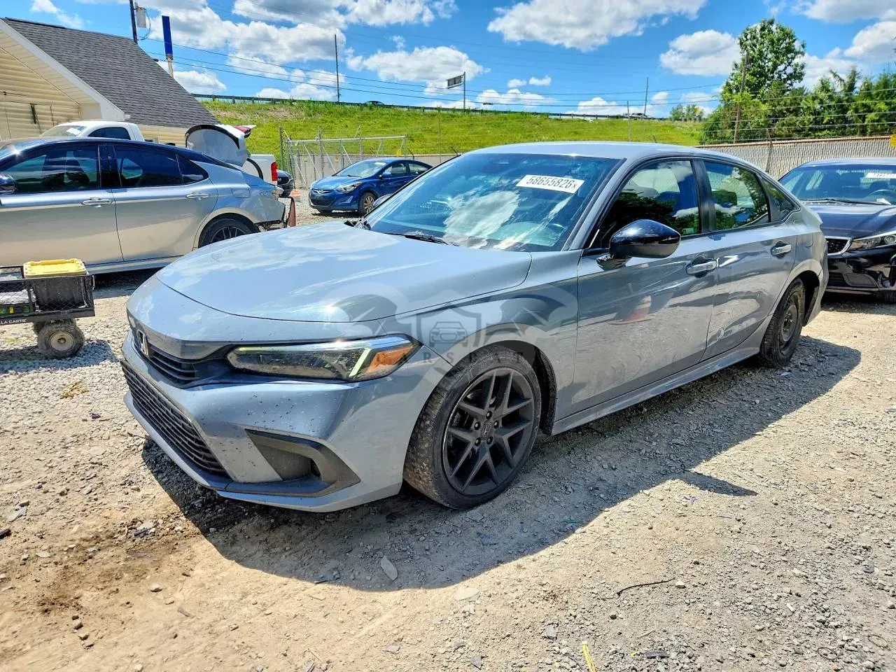 Honda Civic 2.0L 4 2022