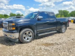 Chevrolet Silverado 1500 5.3L 8 2014
