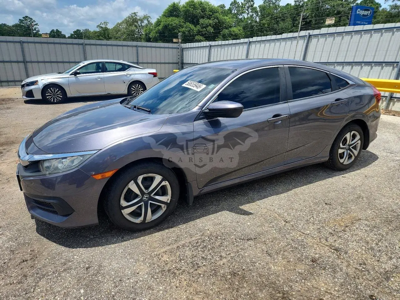 Honda Civic 2.0L 4 2018