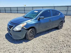 Nissan Versa 1.6L 4 2016