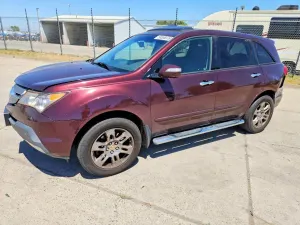 Acura MDX 3.7L 6 2008