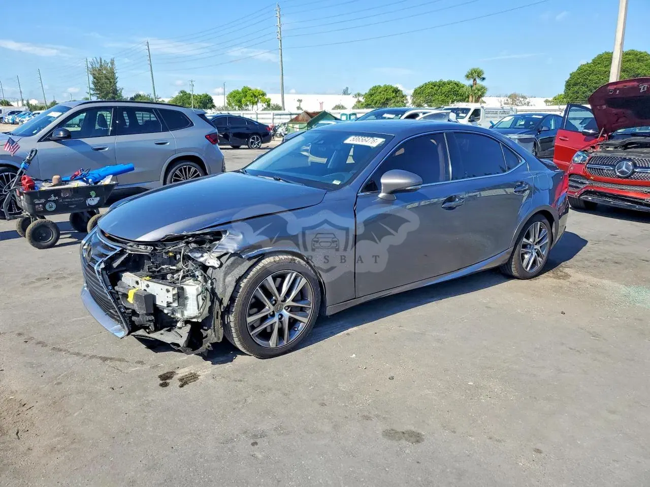 Lexus IS 2.0L 4 2018