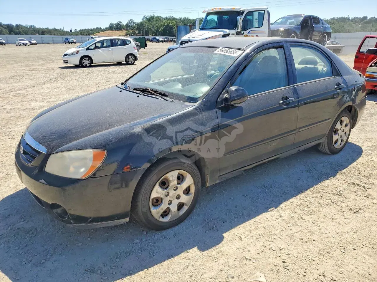 Kia Spectra 2.0L 4 2006