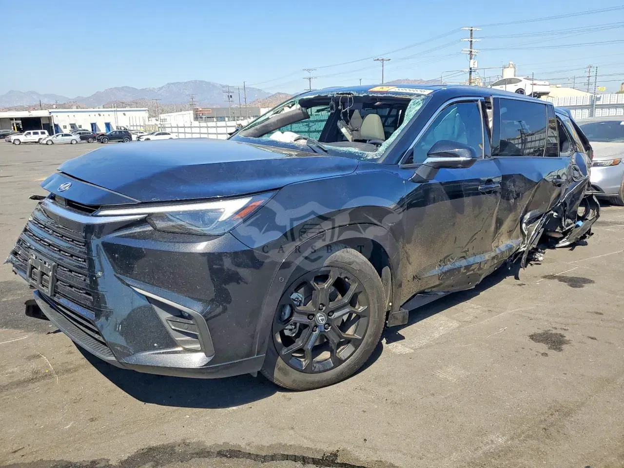 Lexus TX Series 2.4L 4 2024