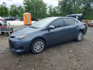 Toyota Corolla 1.8L 4 2018