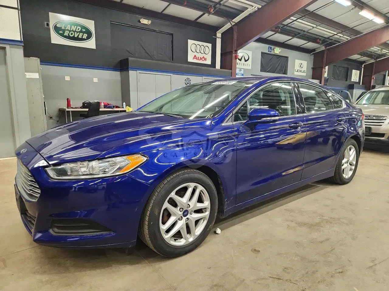 Ford Fusion 1.5L 4 2016