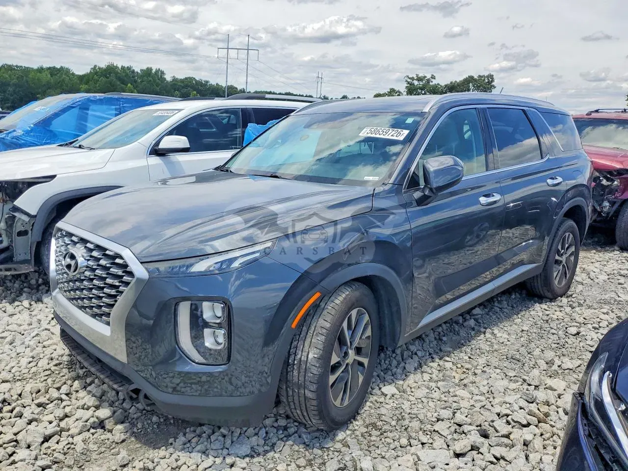 Hyundai Palisade 3.8L 6 2020