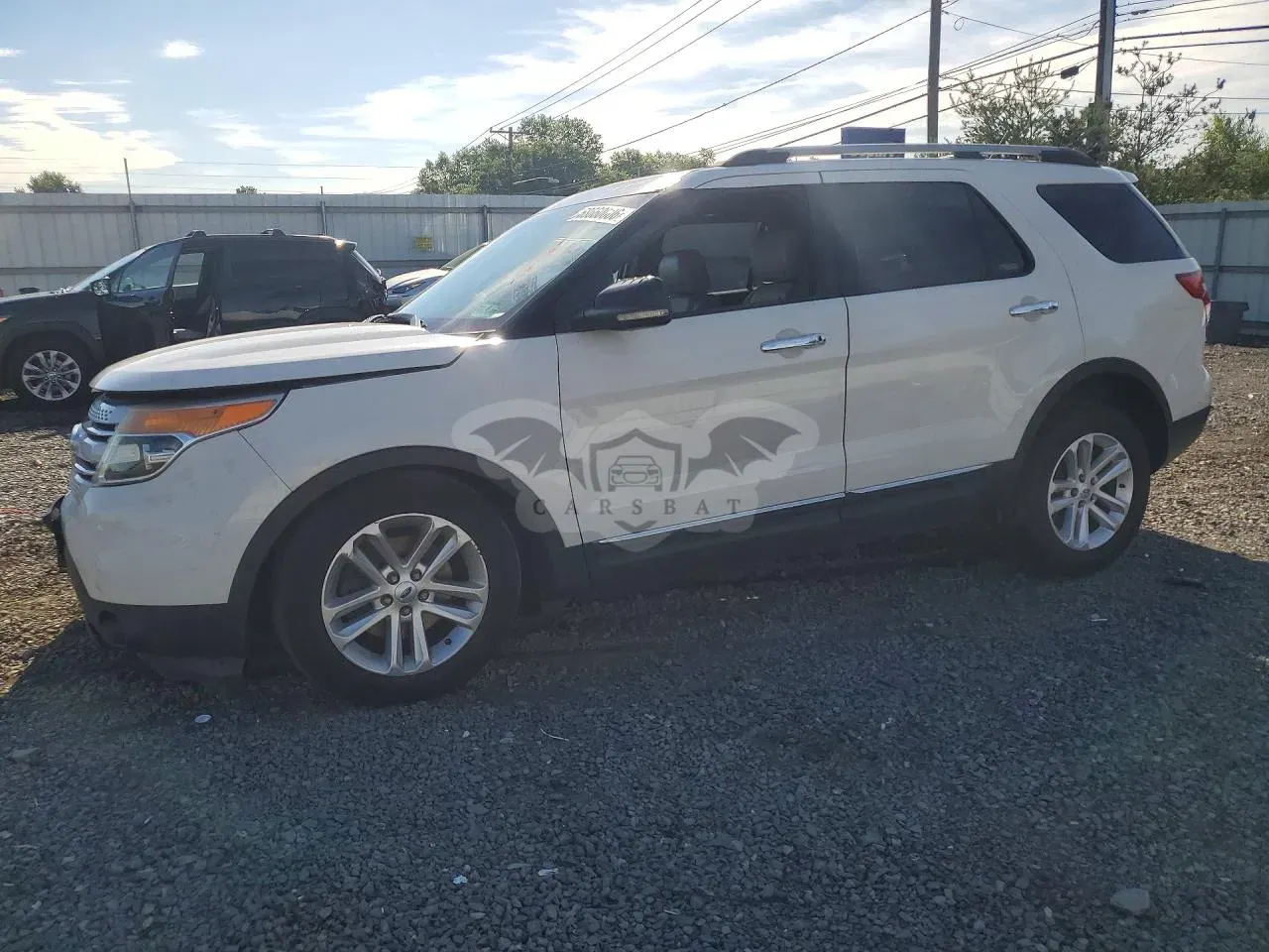 Ford Explorer 3.5L 6 2012