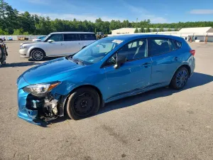 Subaru Impreza 2.0L 4 2017