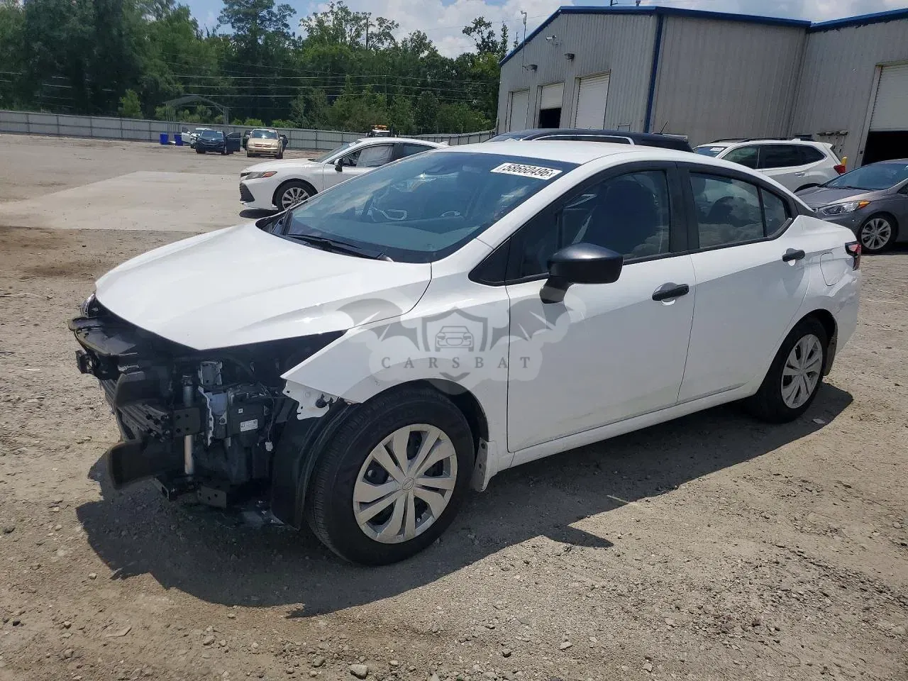 Nissan Versa 1.6L 4 2025