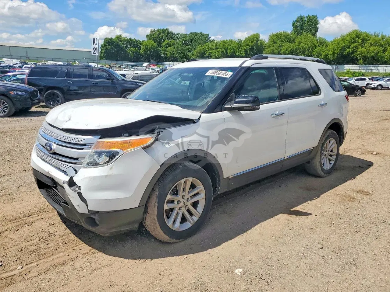 Ford Explorer 3.5L 6 2014