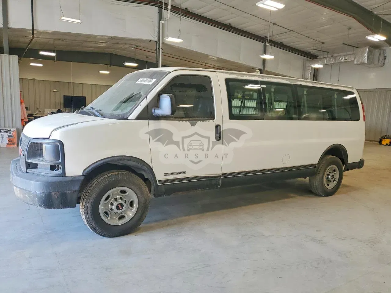 GMC Savana 6.0L 8 2006