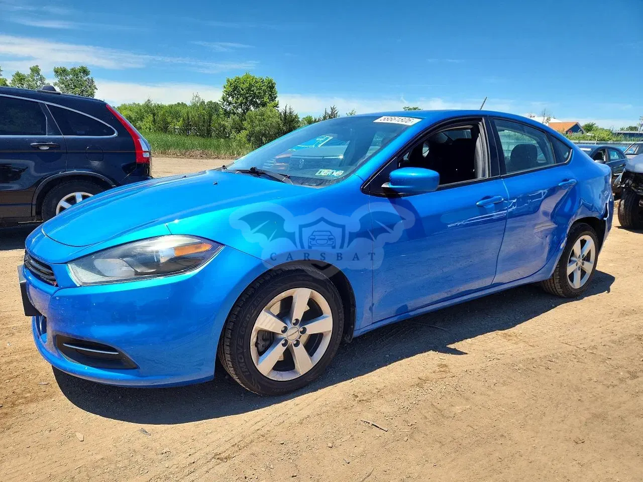 Dodge Dart 2.4L 4 2016