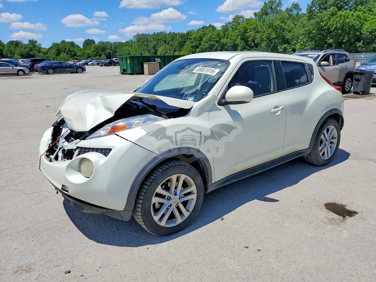 Nissan Juke 1.6L 4 2011
