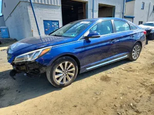 Hyundai Sonata 2.4L 4 2017
