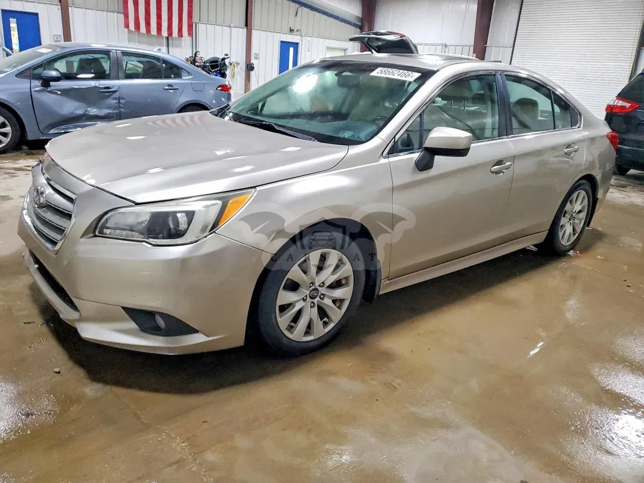 Subaru Legacy 2.5L 4 2015