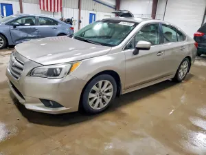 Subaru Legacy 2.5L 4 2015