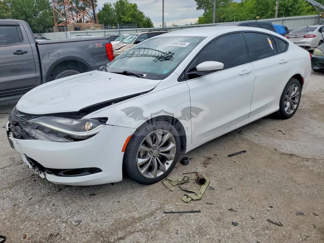 Chrysler 200 2.4L 4 2015