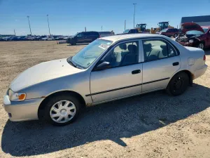 Toyota Corolla 1.8L 4 2001