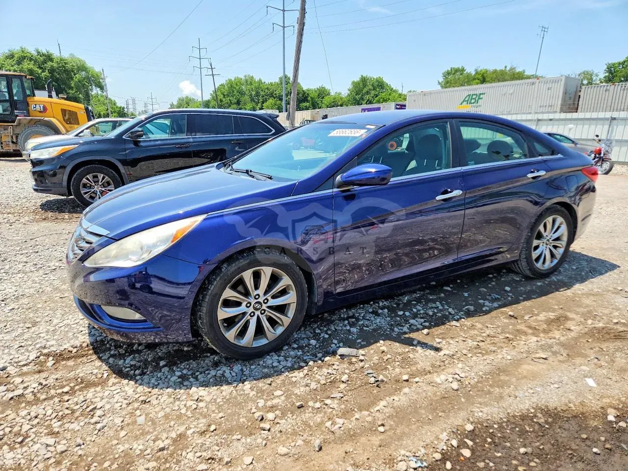 Hyundai Sonata 2.4L 4 2013