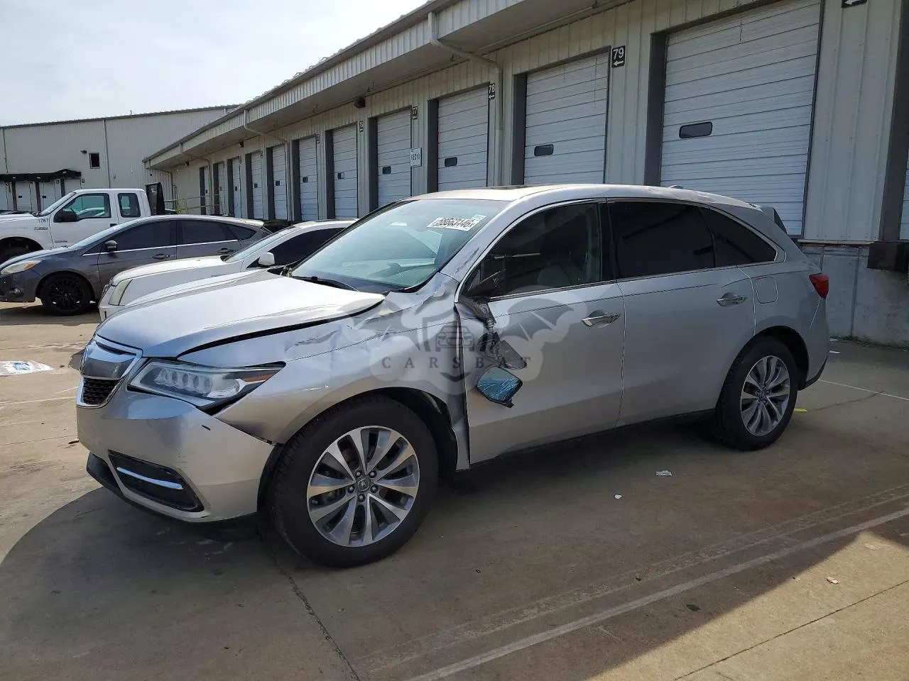 Acura MDX 3.5L 6 2015