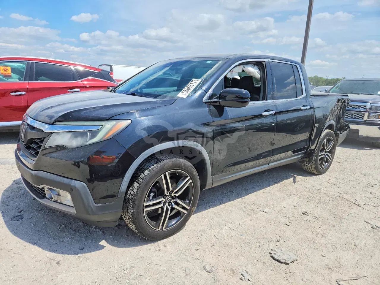 Honda Ridgeline 3.5L 6 2018