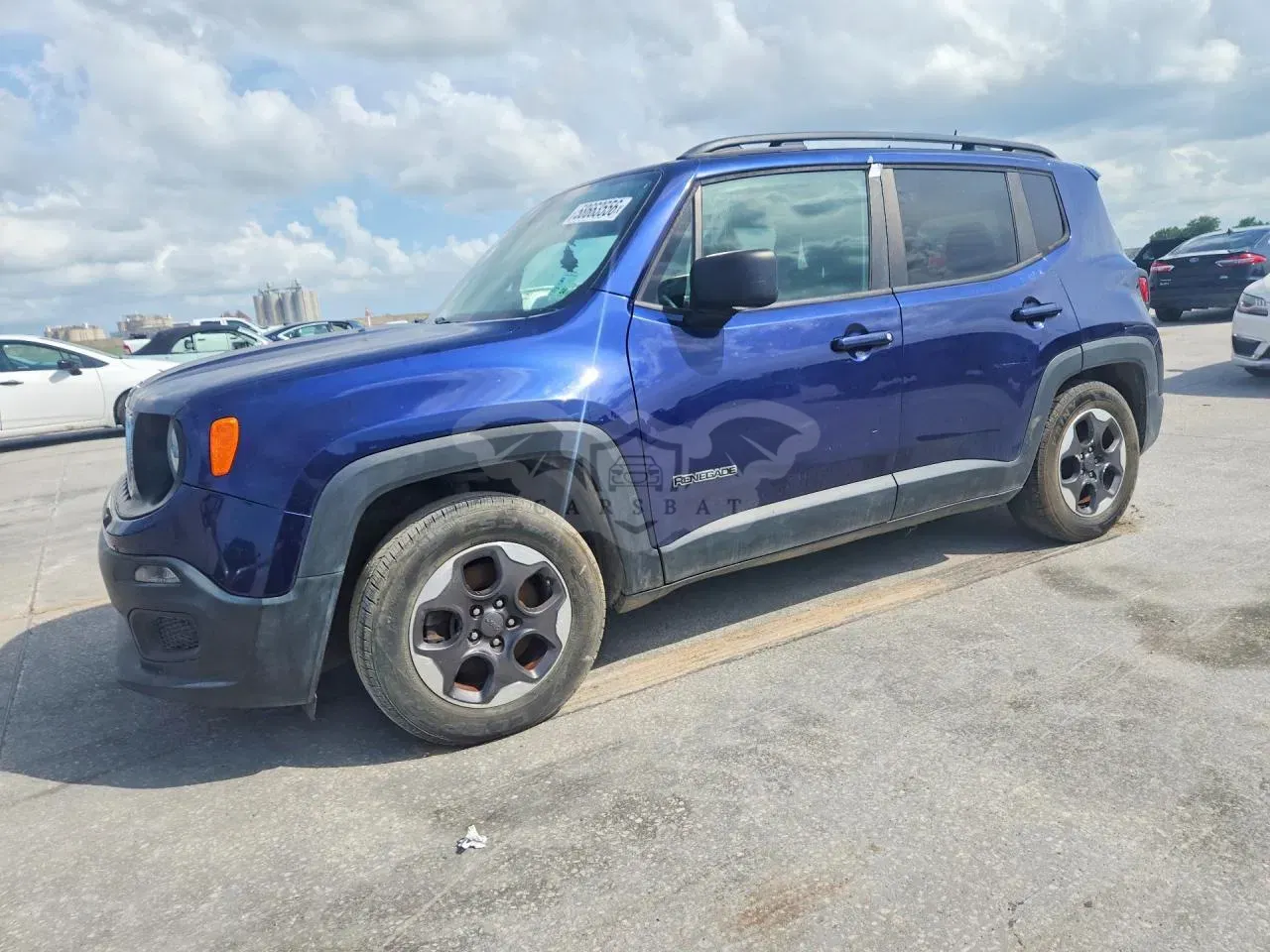 Jeep Renegade 2.4L 4 2017