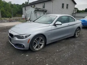 BMW 4 Series 2.0L 4 2018