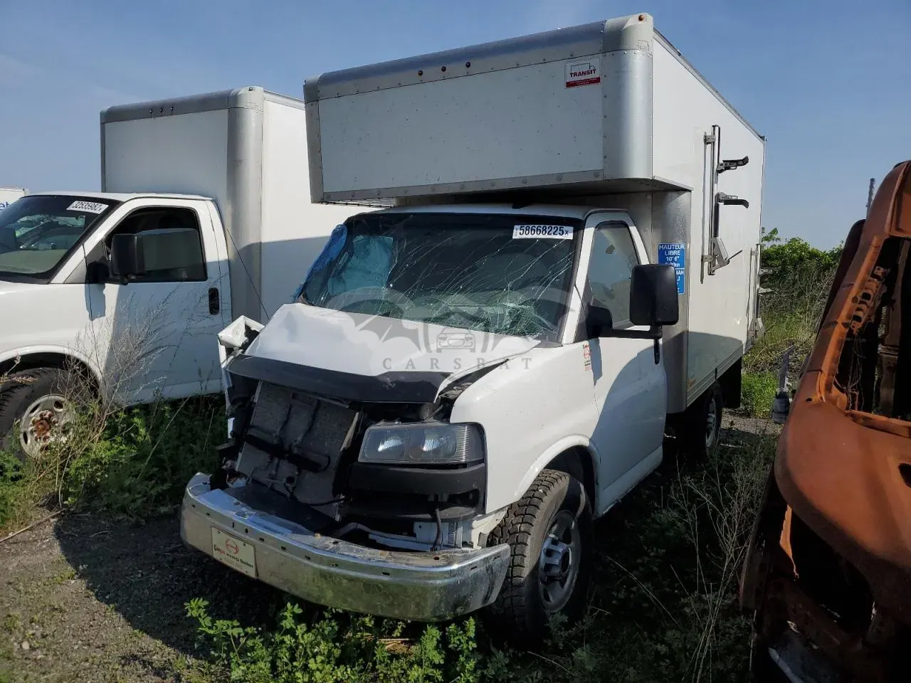 GMC Savana CUTAWAY G3500 6.0L 8 2020