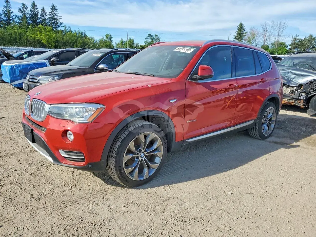 BMW X3 2.0L 4 2015