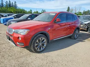 BMW X3 2.0L 4 2015