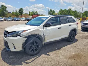 Toyota Highlander 3.5L 6 2019