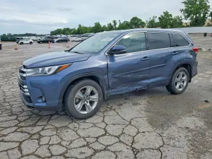 Toyota Highlander 3.5L 6 2018