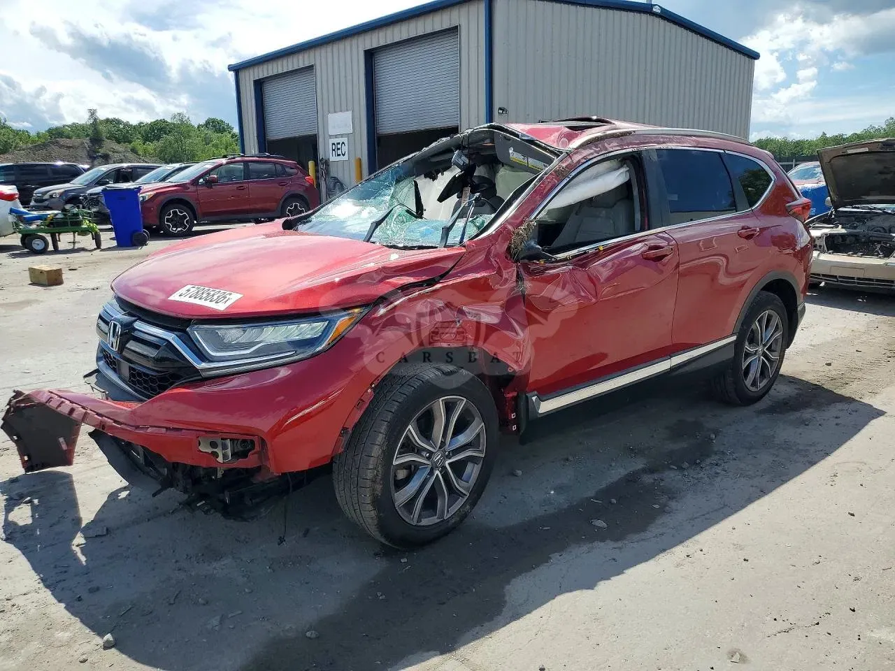 Honda CR-V 1.5L 4 2020