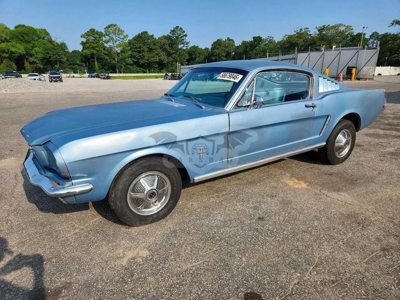 Ford Mustang 0.150000L 1 1965