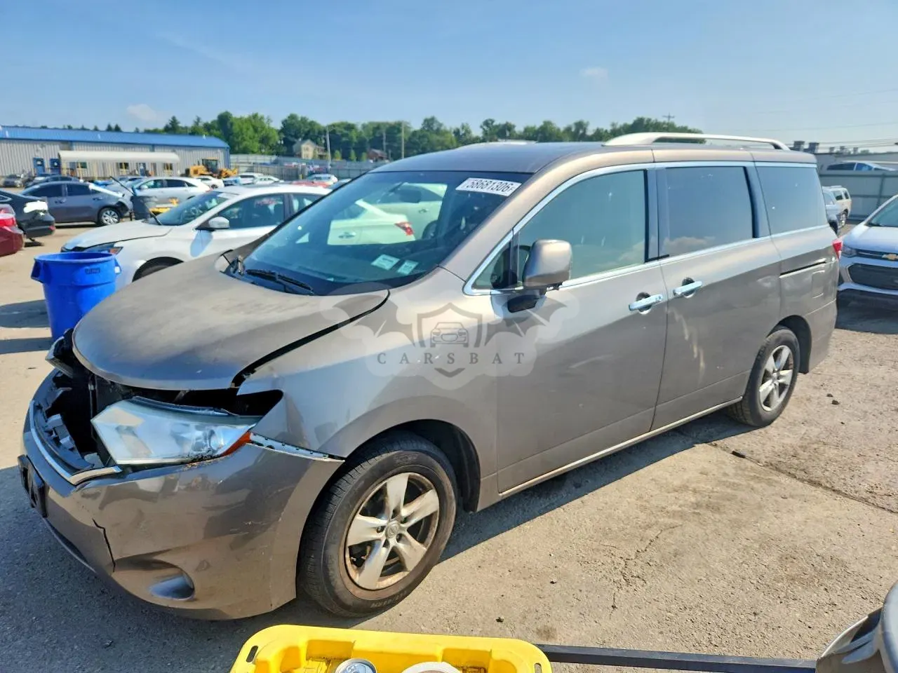 Nissan Quest 3.5L 6 2016