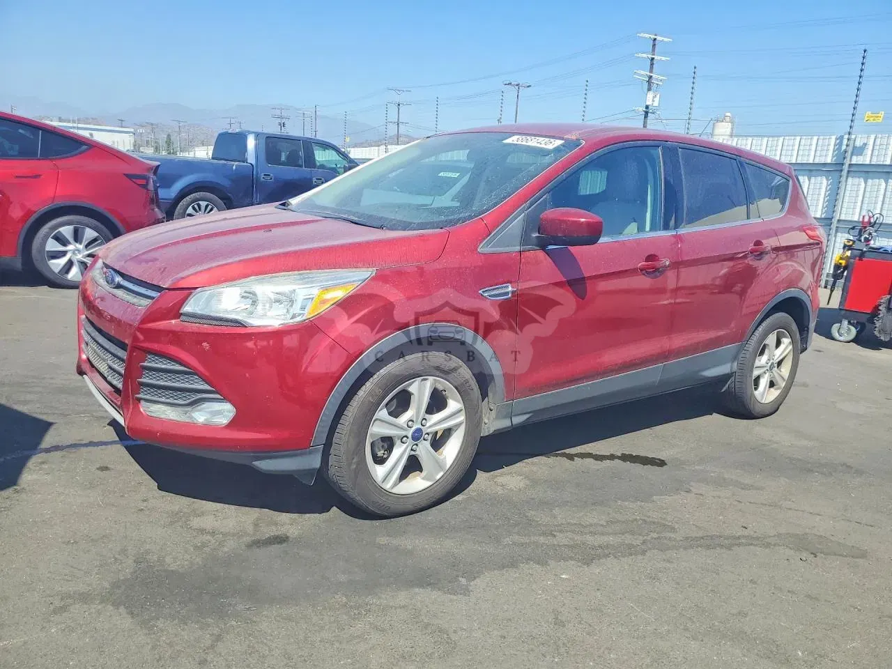 Ford Escape 2.5L 4 2016