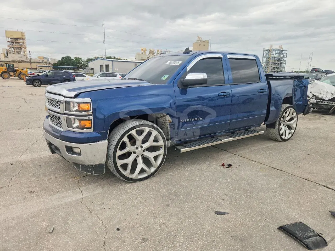 Chevrolet Silverado 1500 5.3L 8 2015