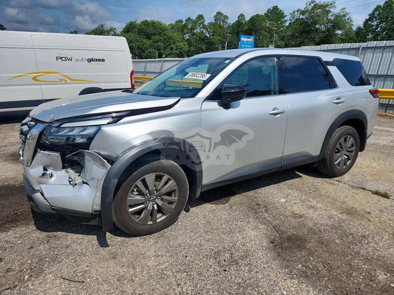Nissan Pathfinder 3.5L 6 2025