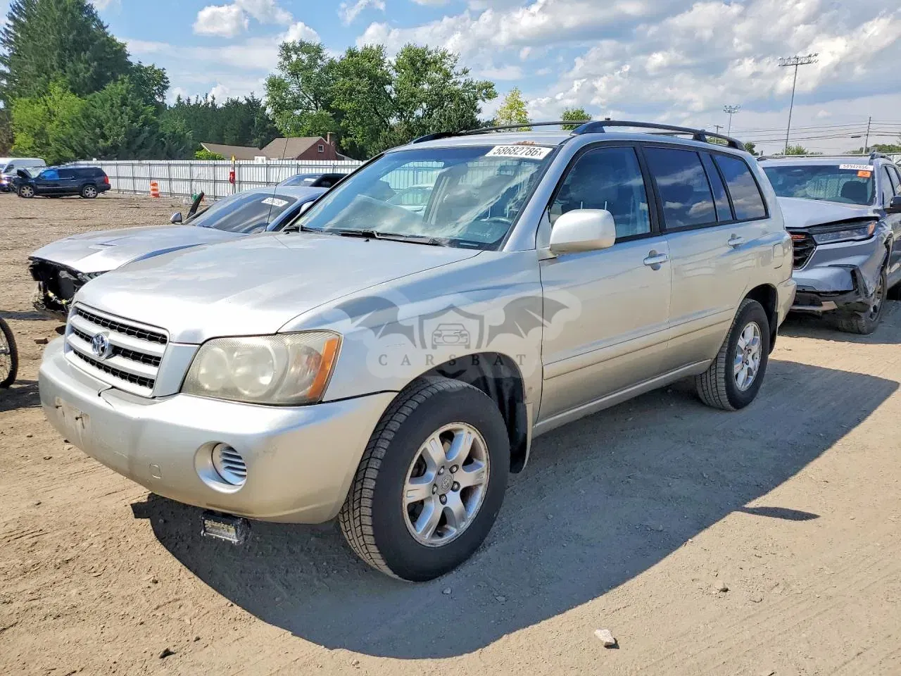 Toyota Highlander 3.0L 6 2002