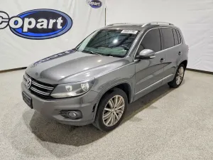 Volkswagen Tiguan 2.0L 4 2012