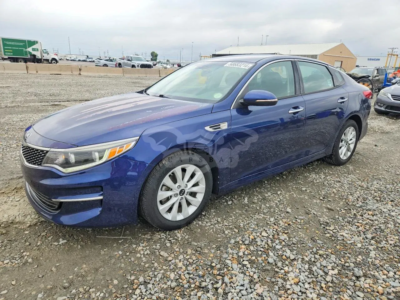 Kia Optima 2.4L 4 2017