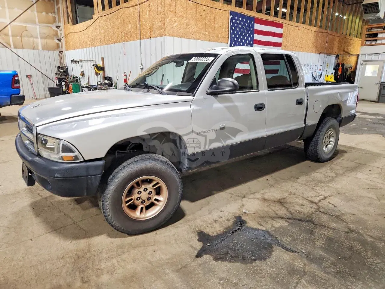 Dodge Dakota 4.7L 8 2002