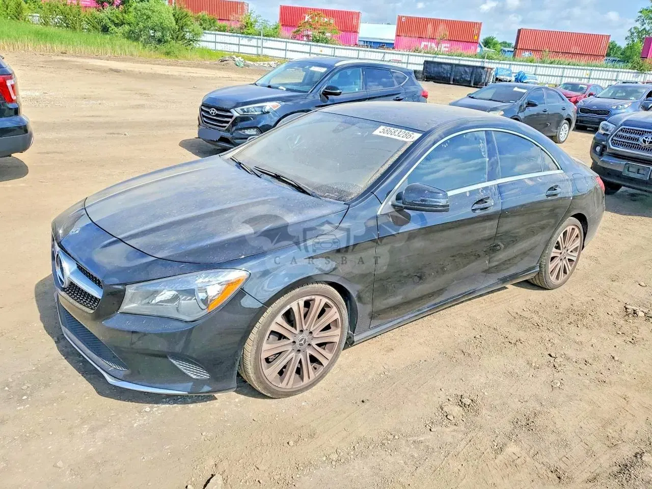 Mercedes-Benz CLA 2.0L 4 2018