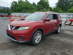 Nissan Rogue 2.5L 4 2016