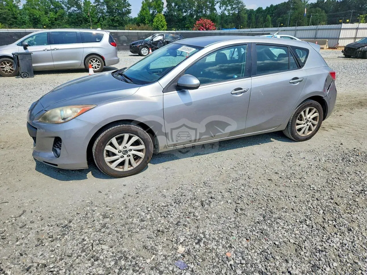 Mazda 3 2.0L 4 2013