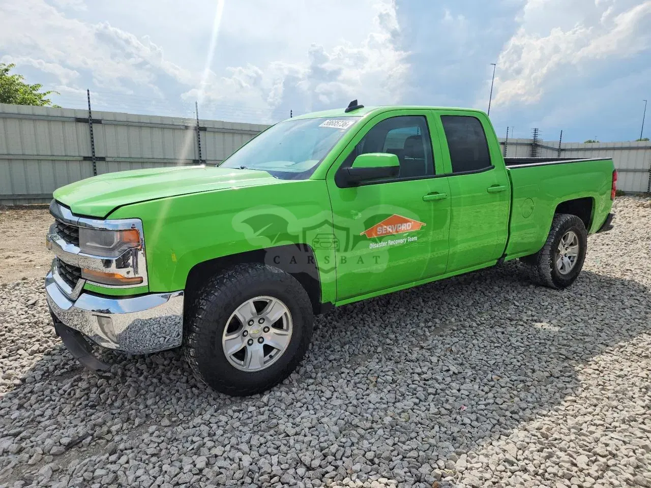 Chevrolet Silverado 1500 5.3L 8 2016