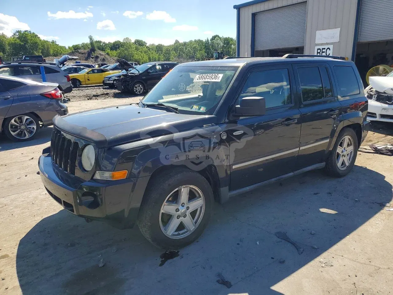 Jeep Patriot 2.4L 4 2010